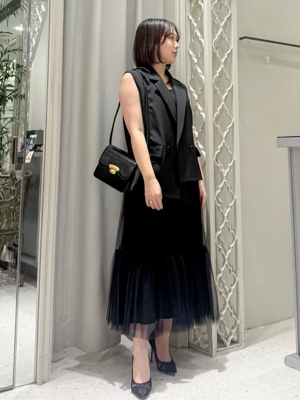 Diagram Adachi コーディネート画像