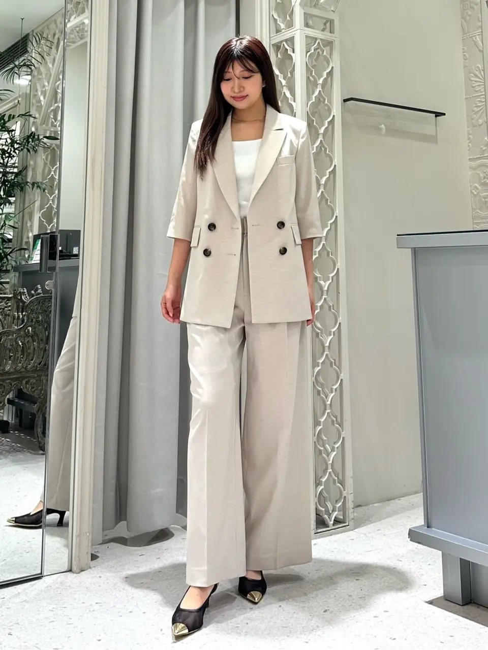 Diagram 桃子 コーディネート画像