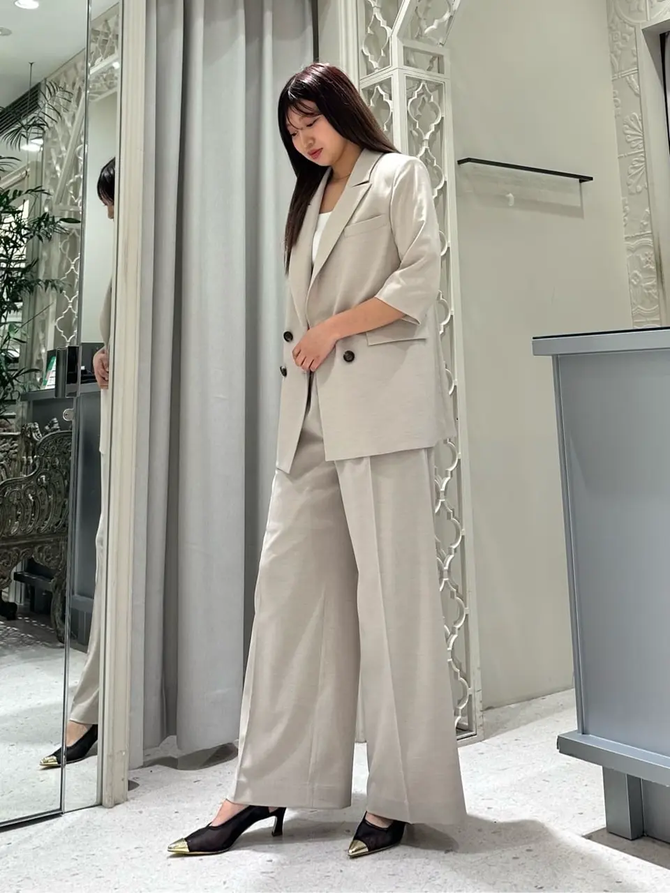 Diagram 桃子 コーディネート画像