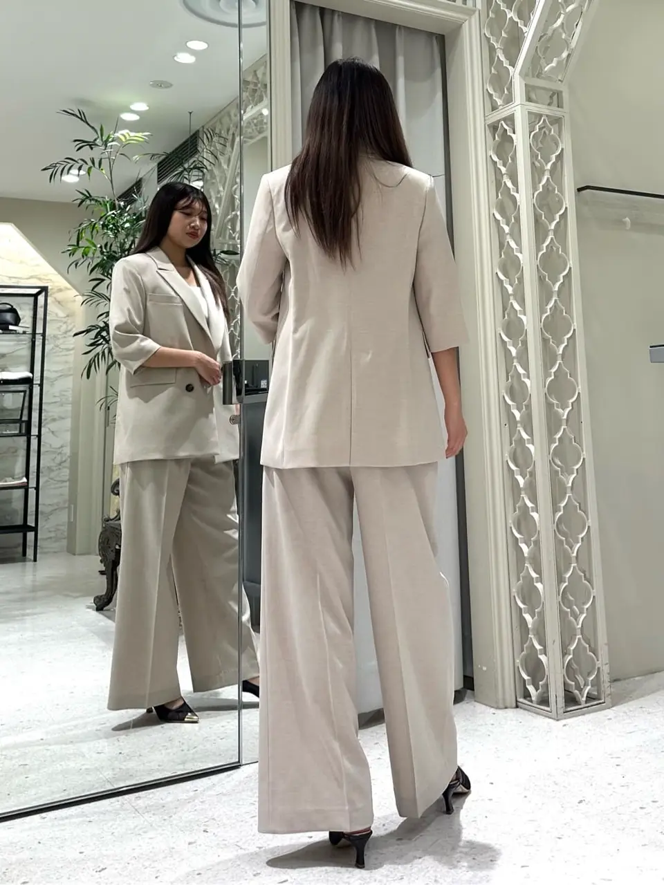 Diagram 桃子 コーディネート画像