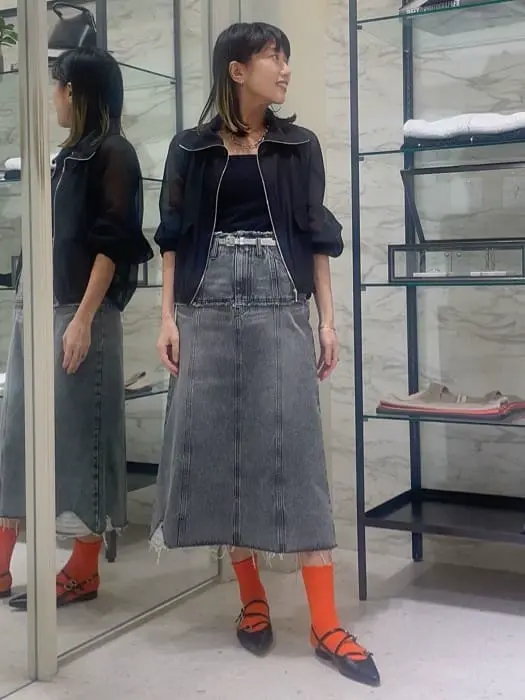 Diagram  Sekine コーディネート画像