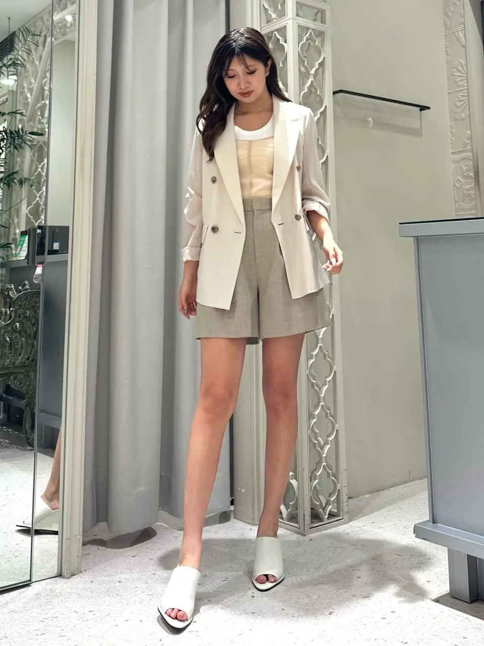 Diagram 桃子 コーディネート画像