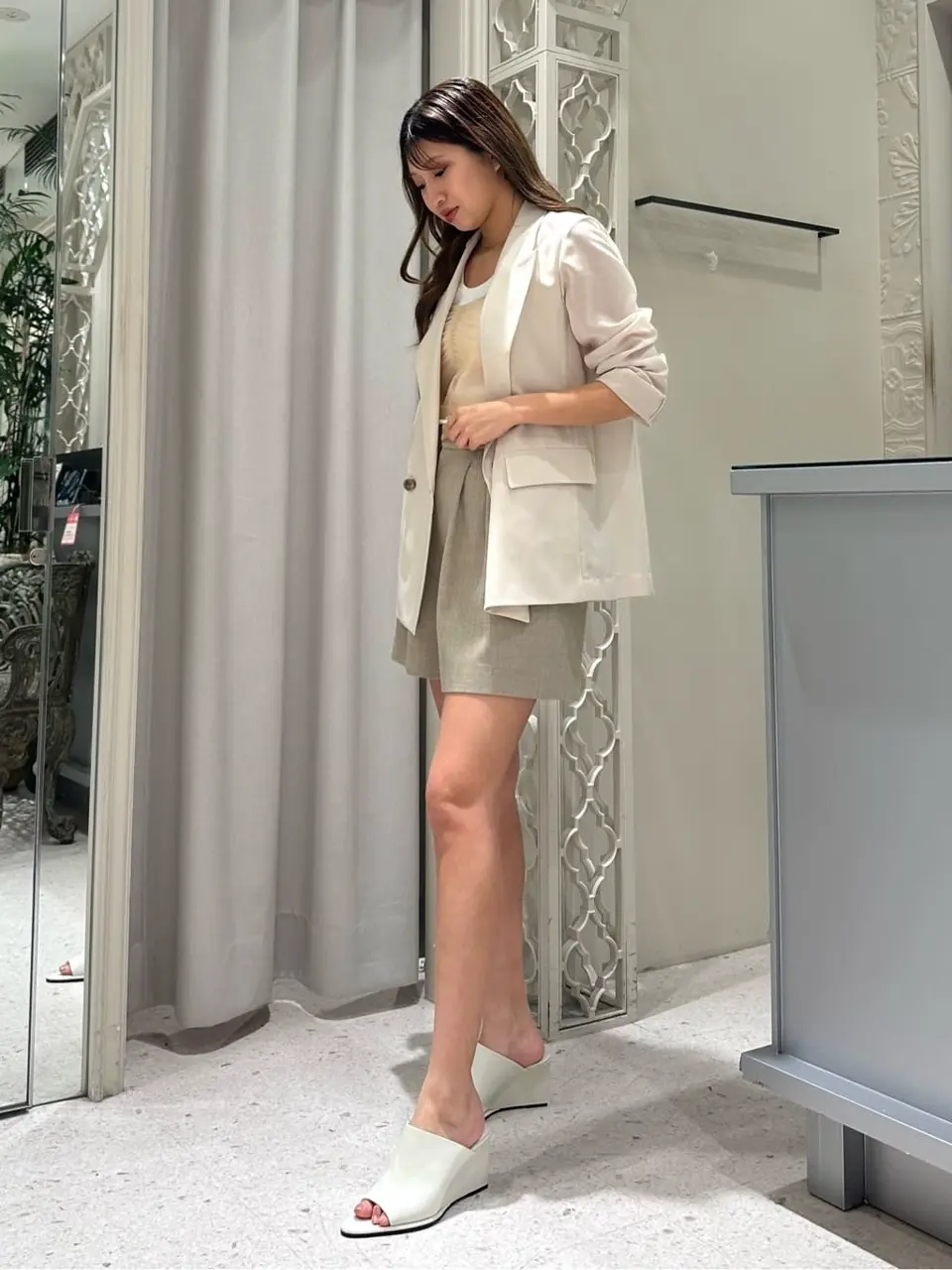 Diagram 桃子 コーディネート画像