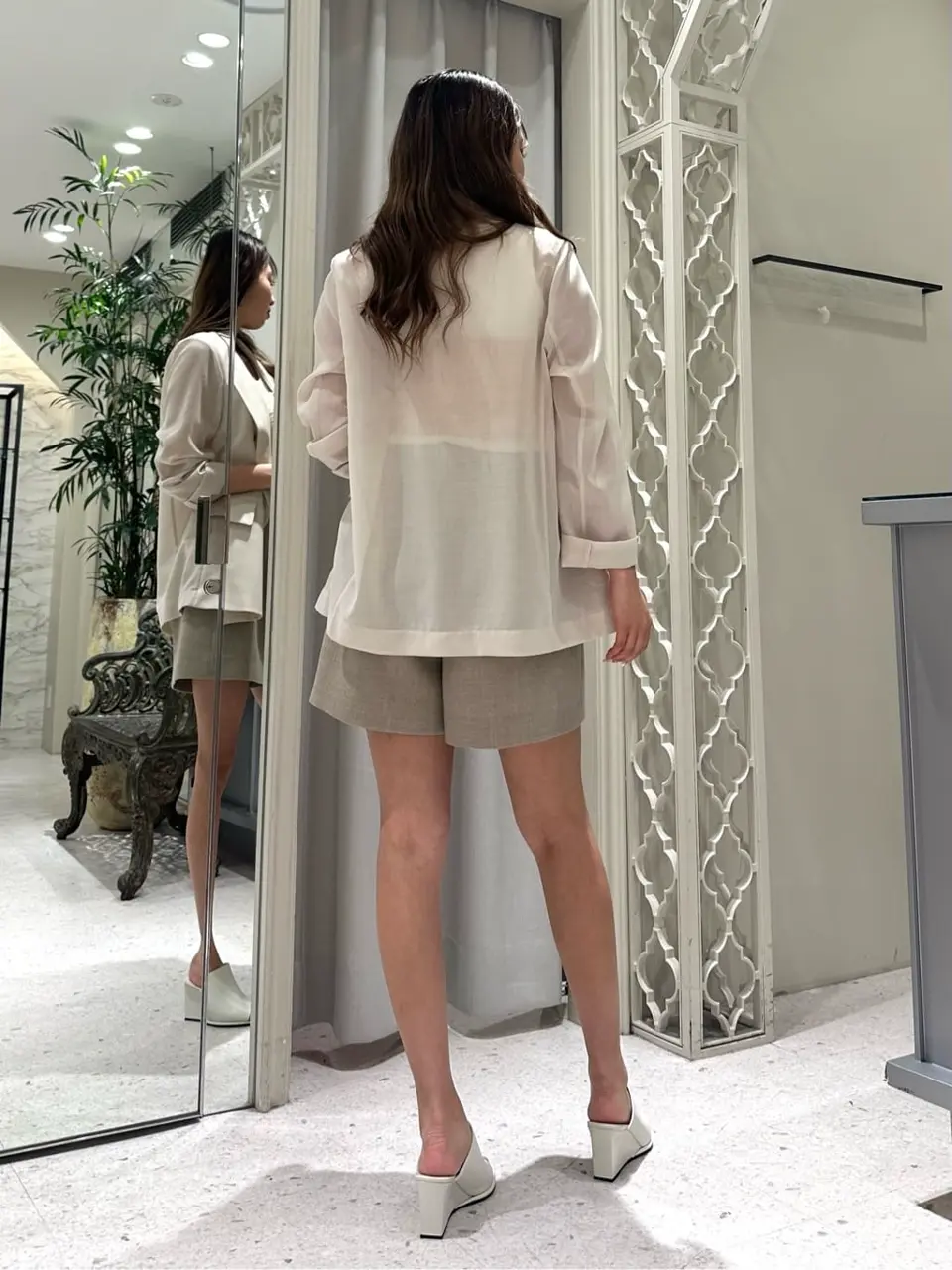 Diagram 桃子 コーディネート画像