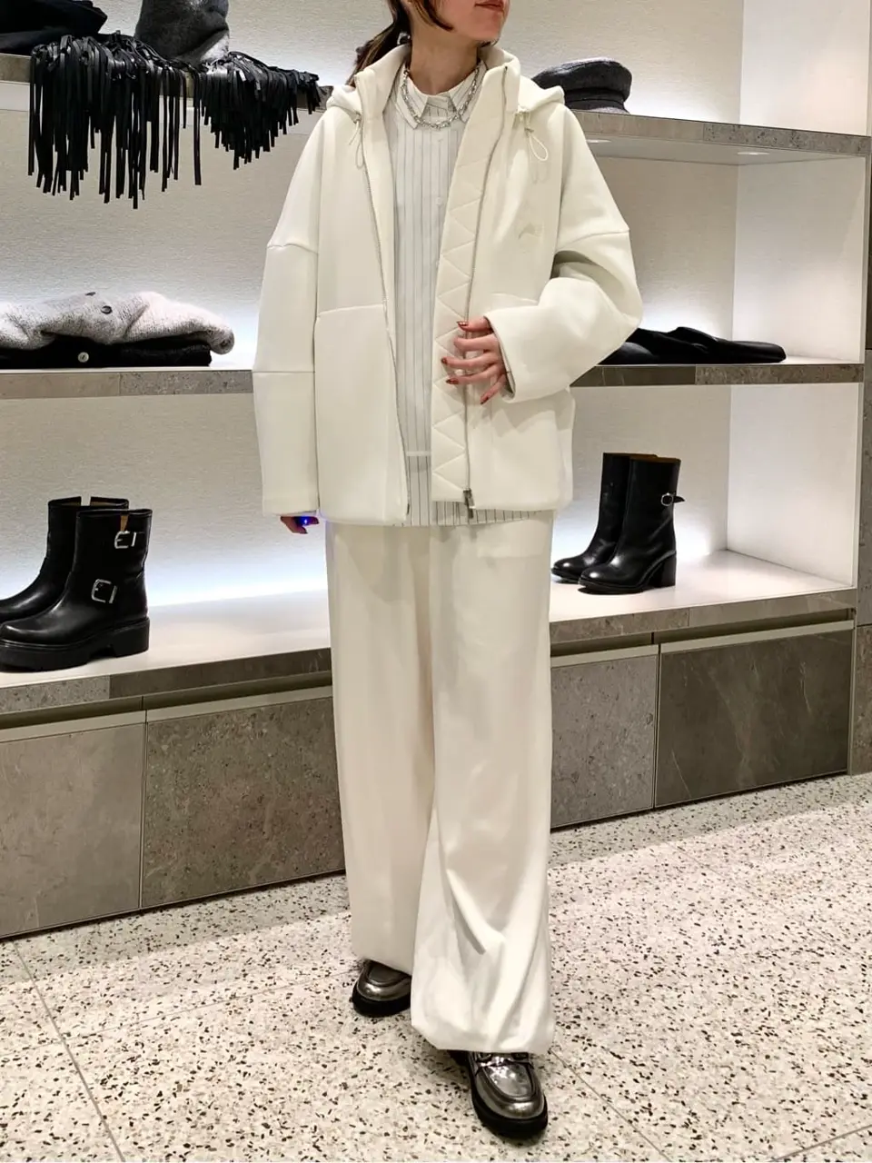 Diagram 三浦　芙優 コーディネート画像