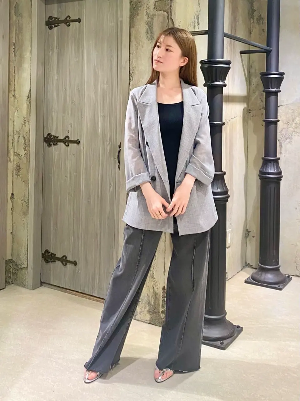 Diagram 須川 コーディネート画像