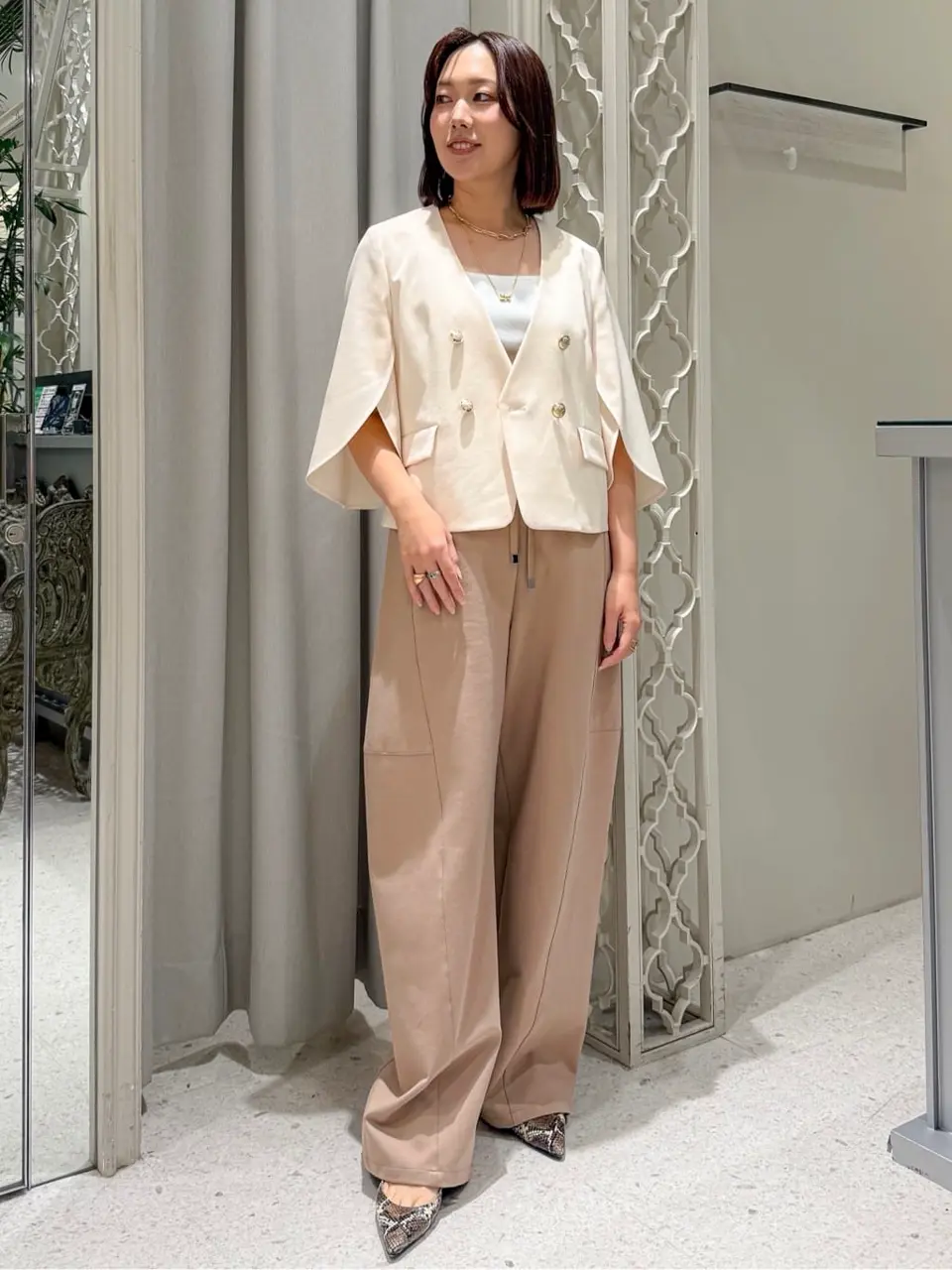 Diagram Adachi コーディネート画像