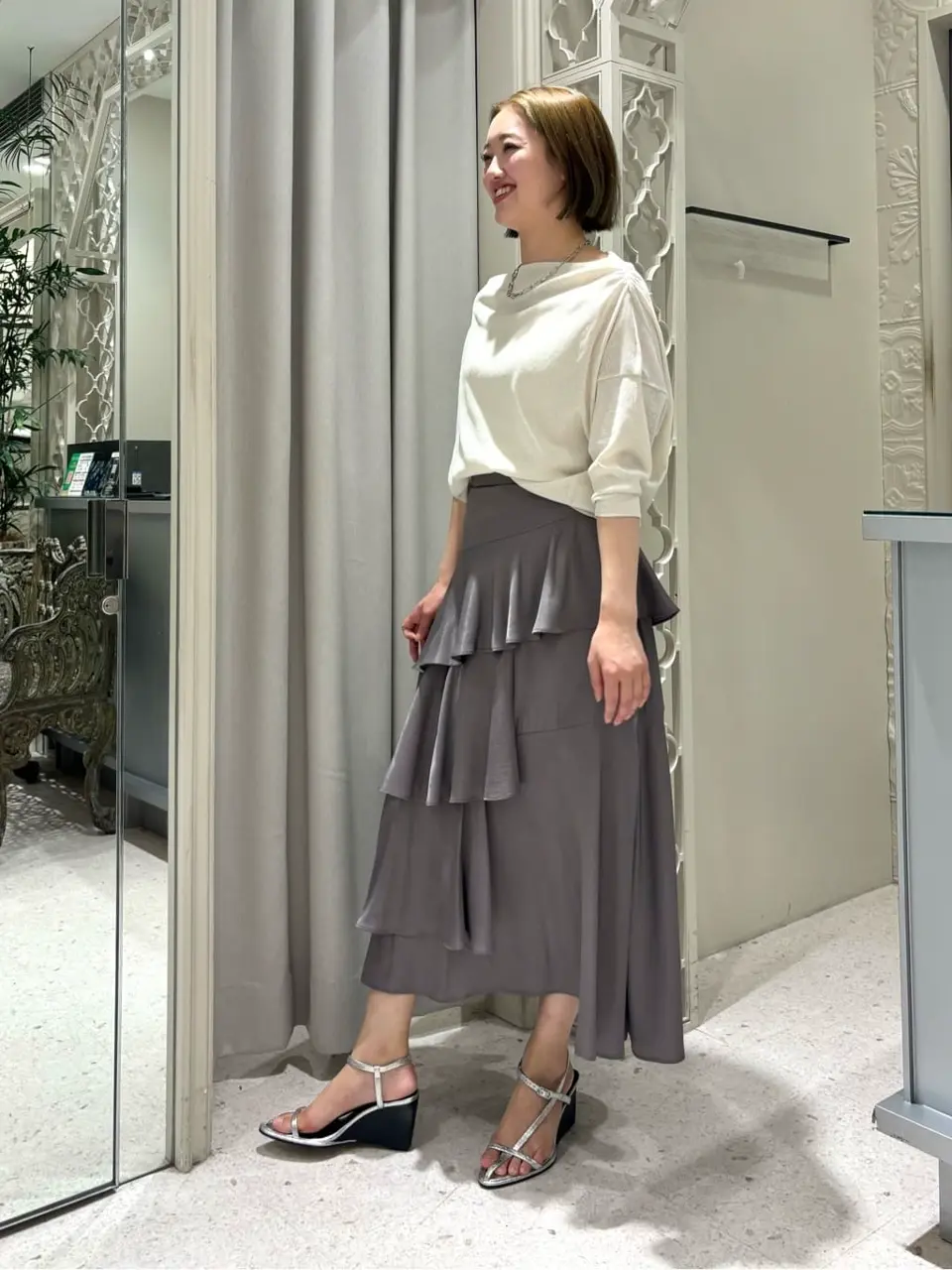 Diagram 矢野　瑞佳 コーディネート画像