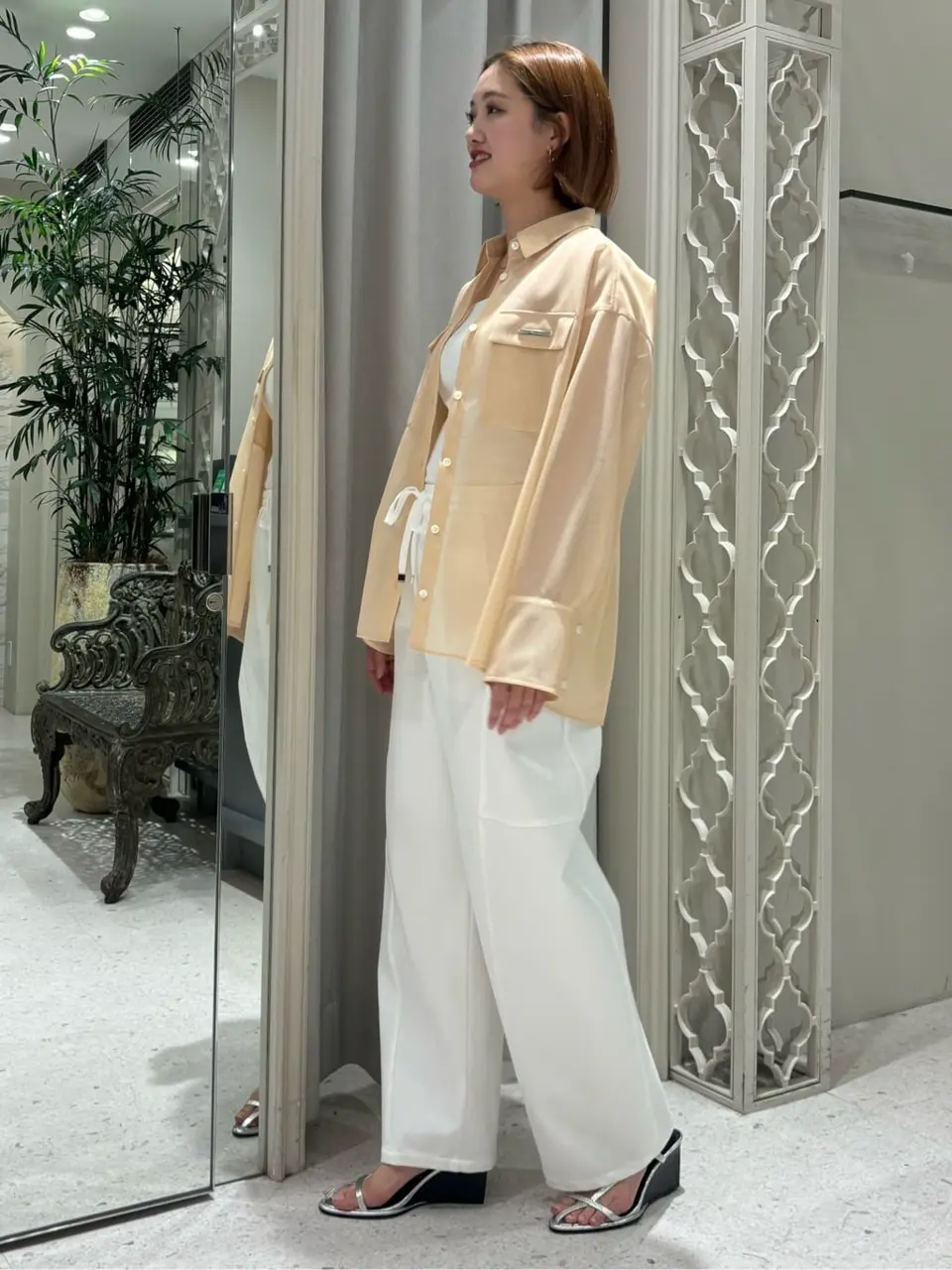 Diagram 矢野　瑞佳 コーディネート画像