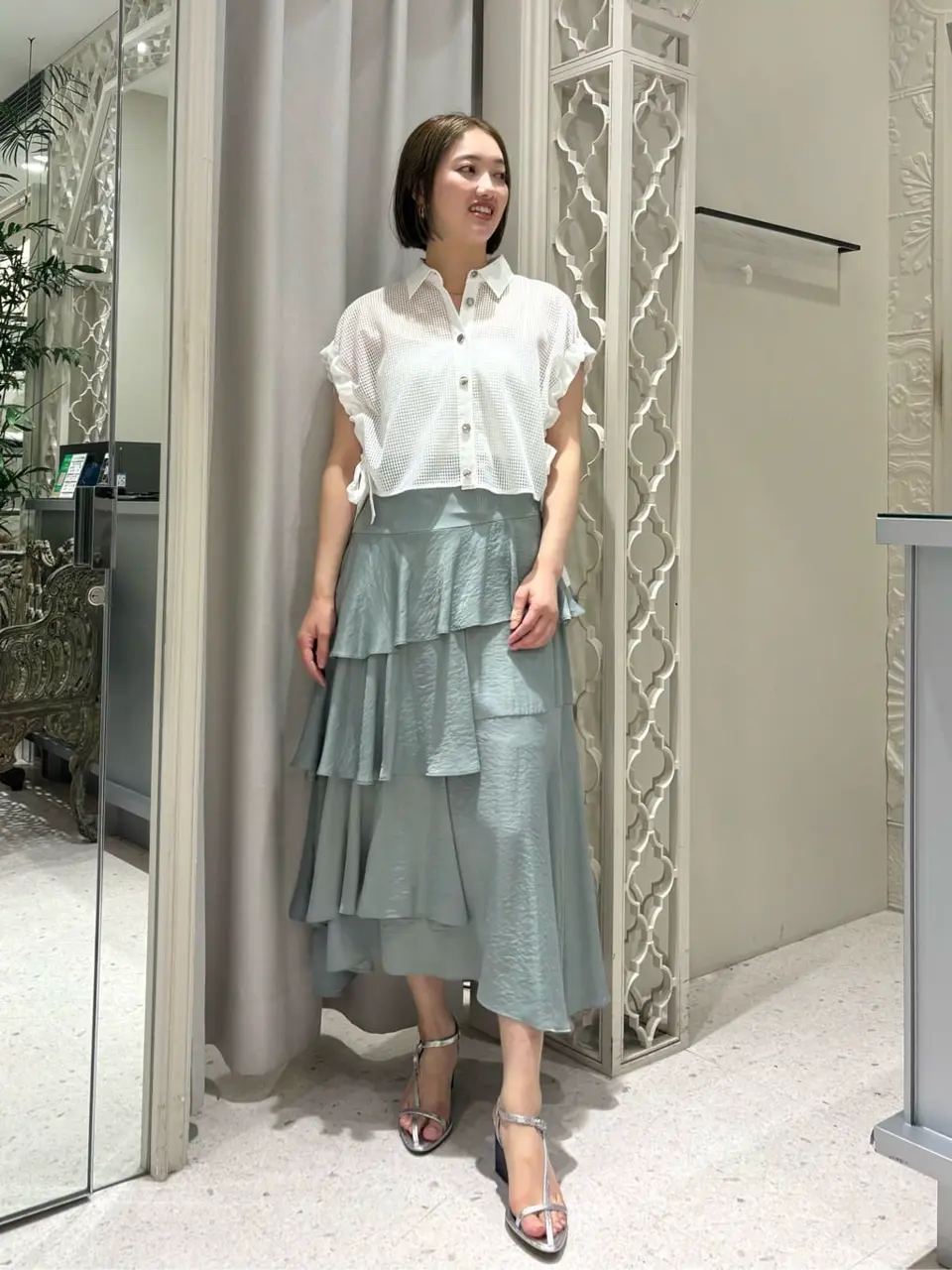 Diagram 矢野　瑞佳 コーディネート画像