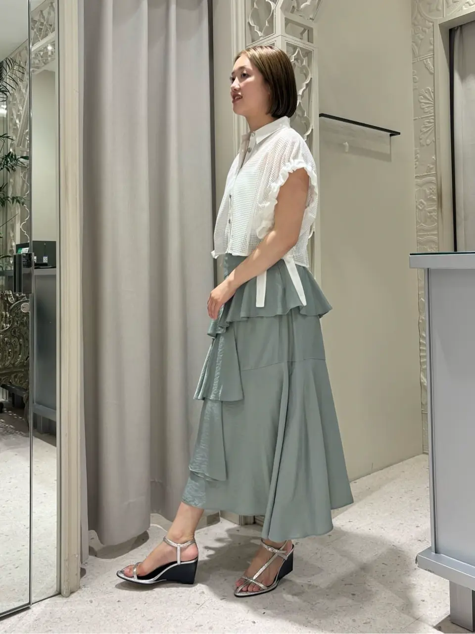 Diagram 矢野　瑞佳 コーディネート画像