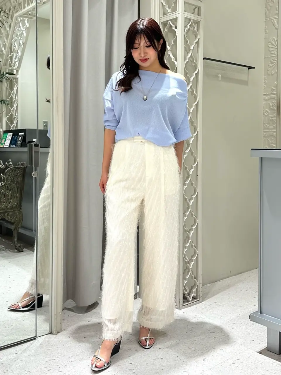 Diagram 桃子 コーディネート画像