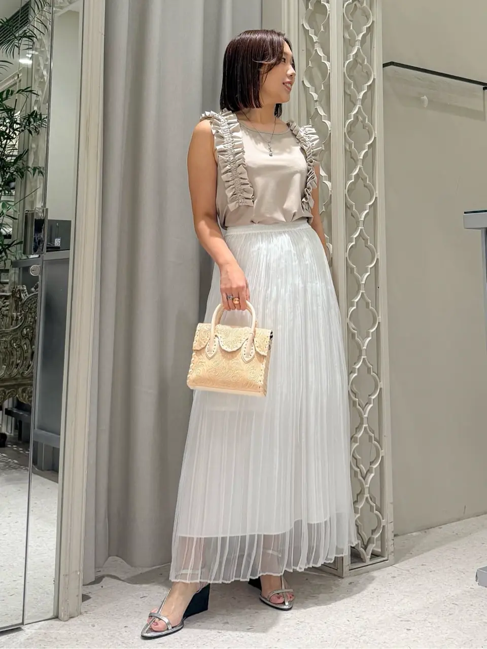 Diagram Adachi コーディネート画像