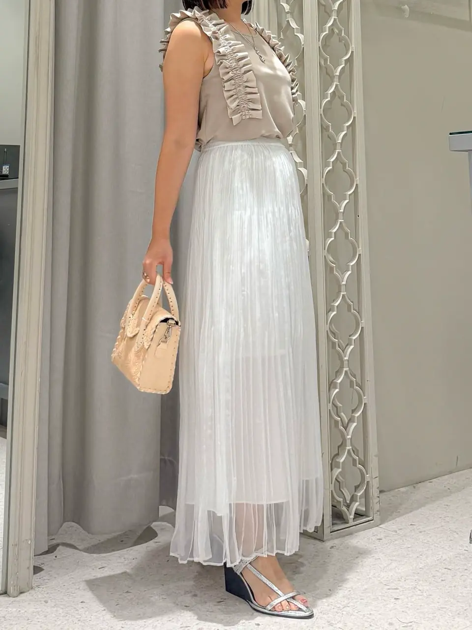 Diagram Adachi コーディネート画像