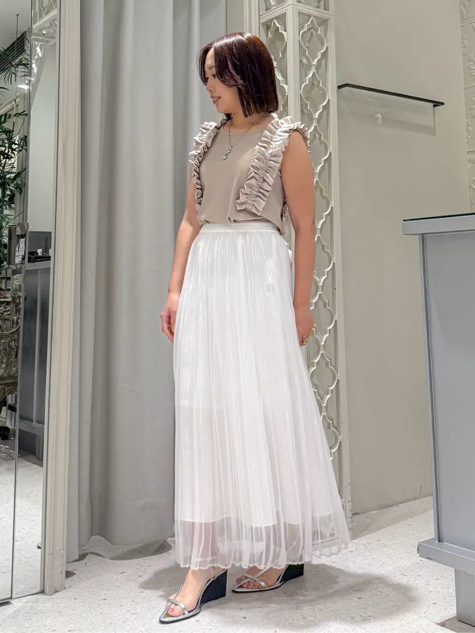 Diagram Adachi コーディネート画像