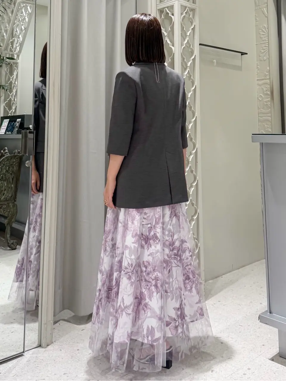 Diagram Adachi コーディネート画像