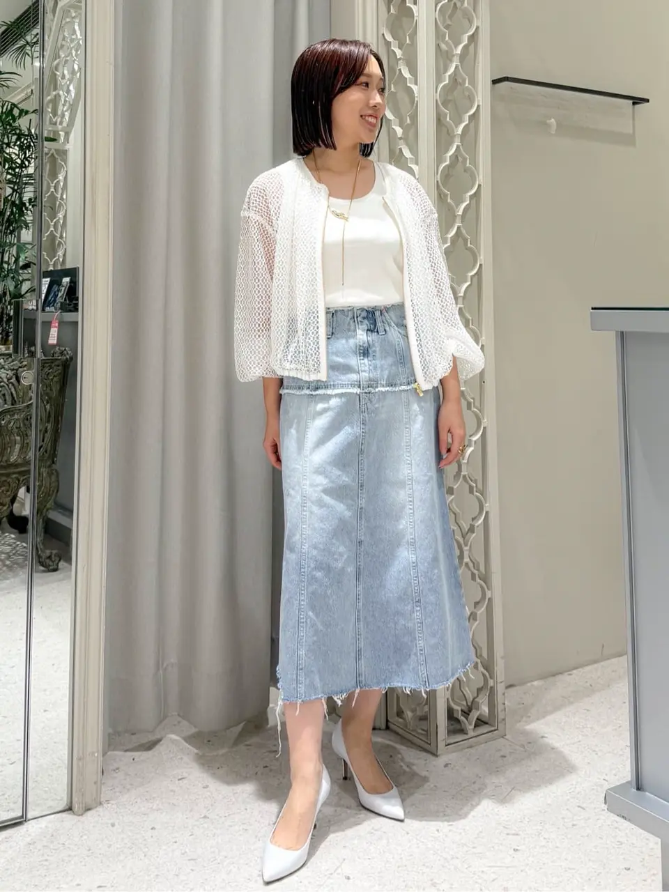 Diagram Adachi コーディネート画像