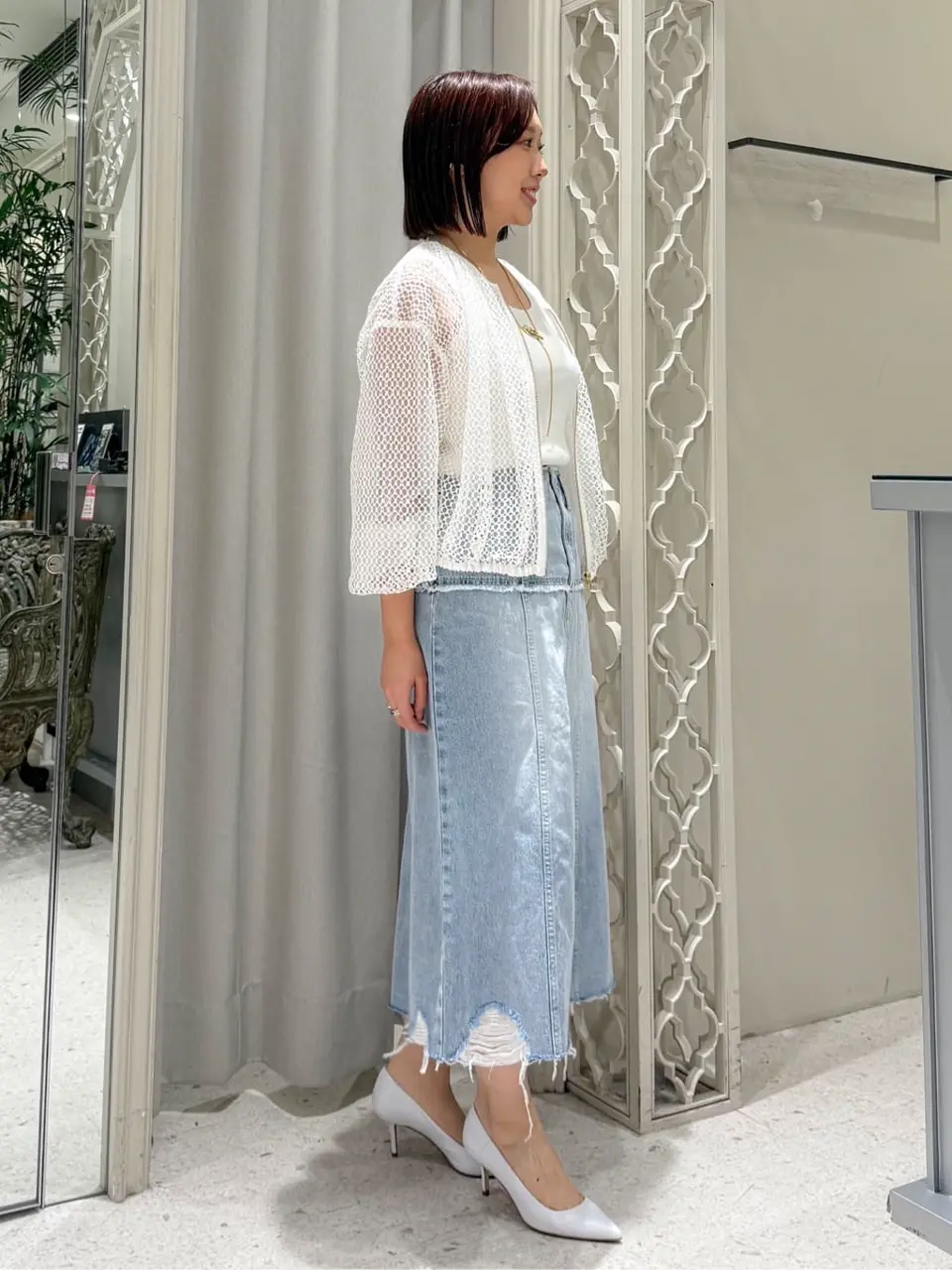 Diagram Adachi コーディネート画像