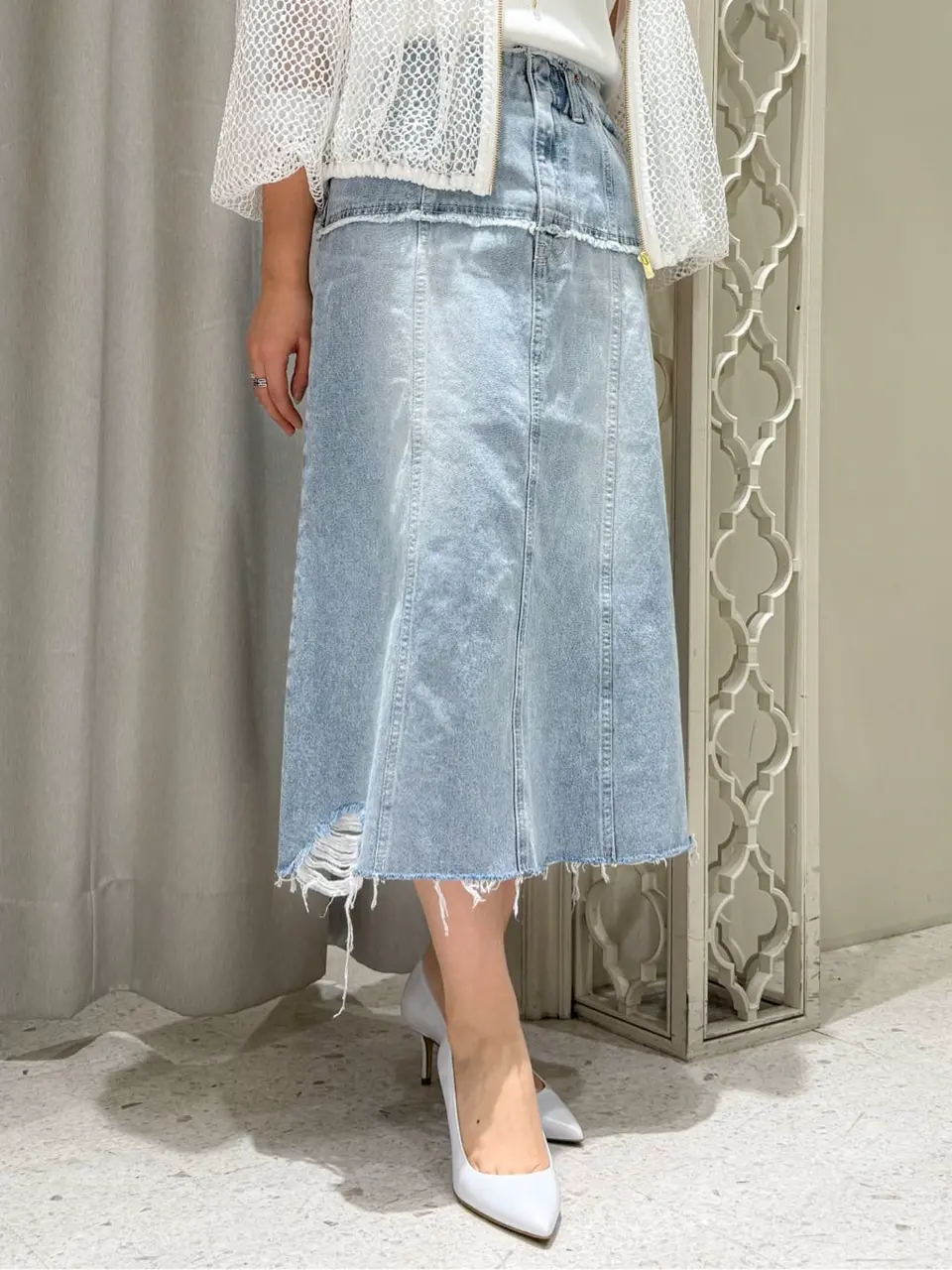 Diagram Adachi コーディネート画像