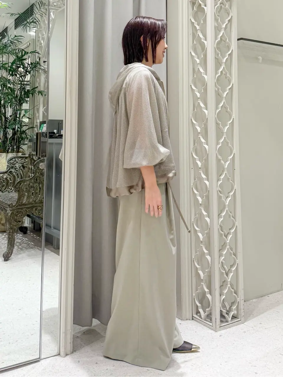 Diagram Adachi コーディネート画像