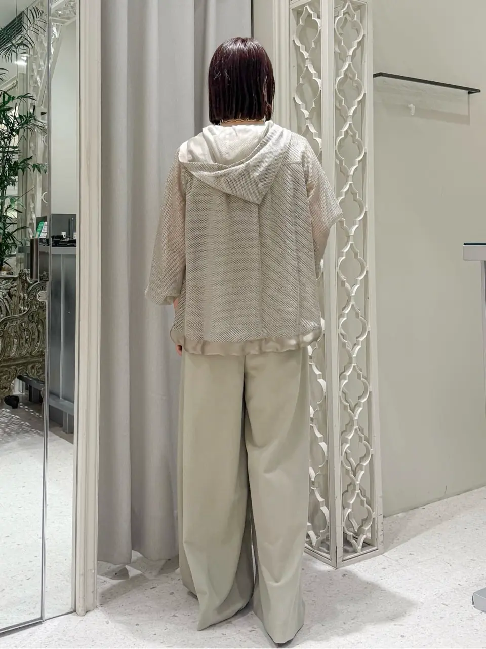 Diagram Adachi コーディネート画像