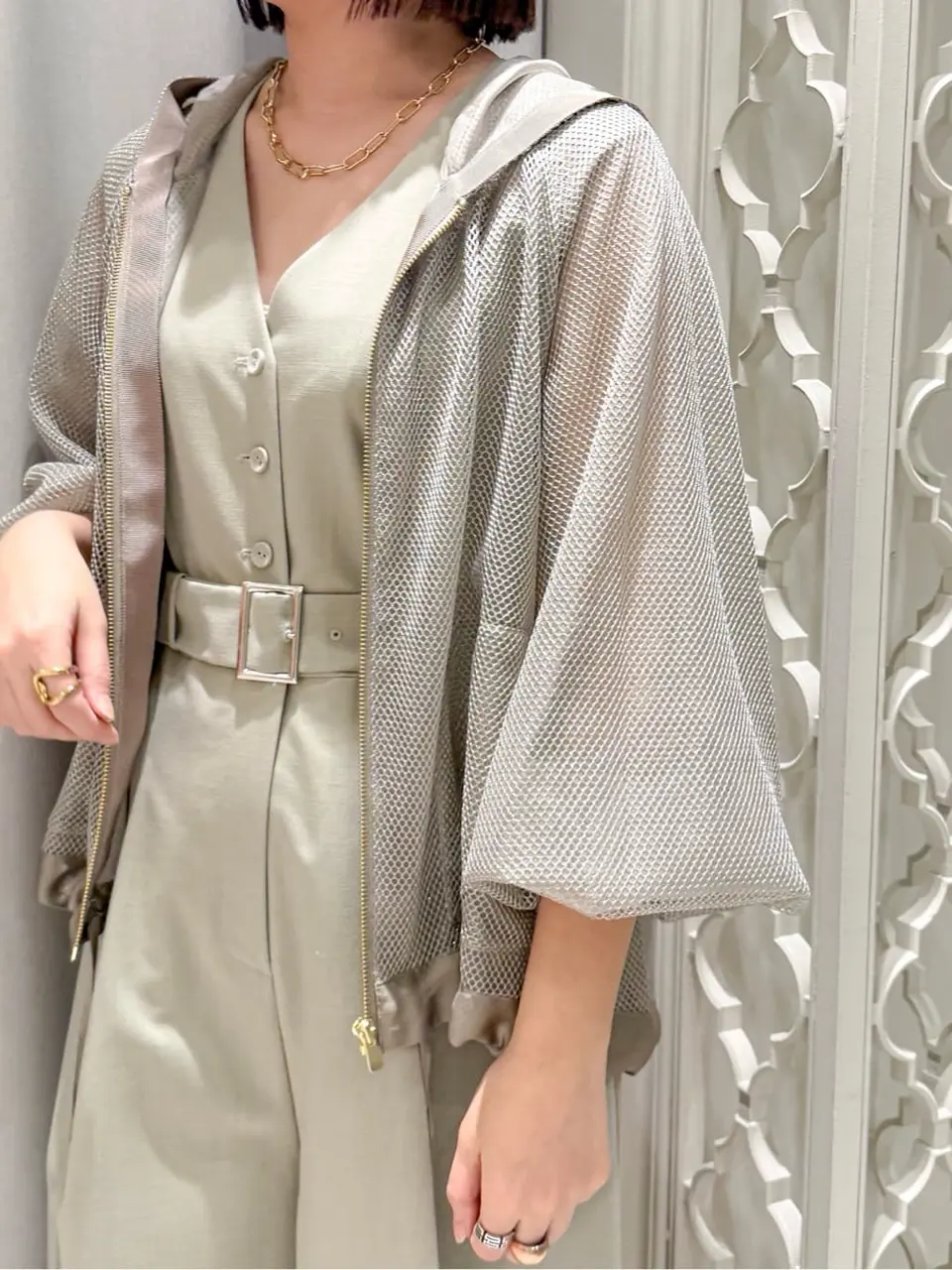 Diagram Adachi コーディネート画像