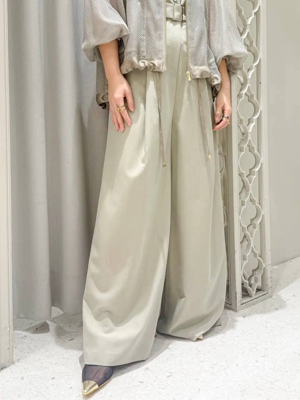 Diagram Adachi コーディネート画像