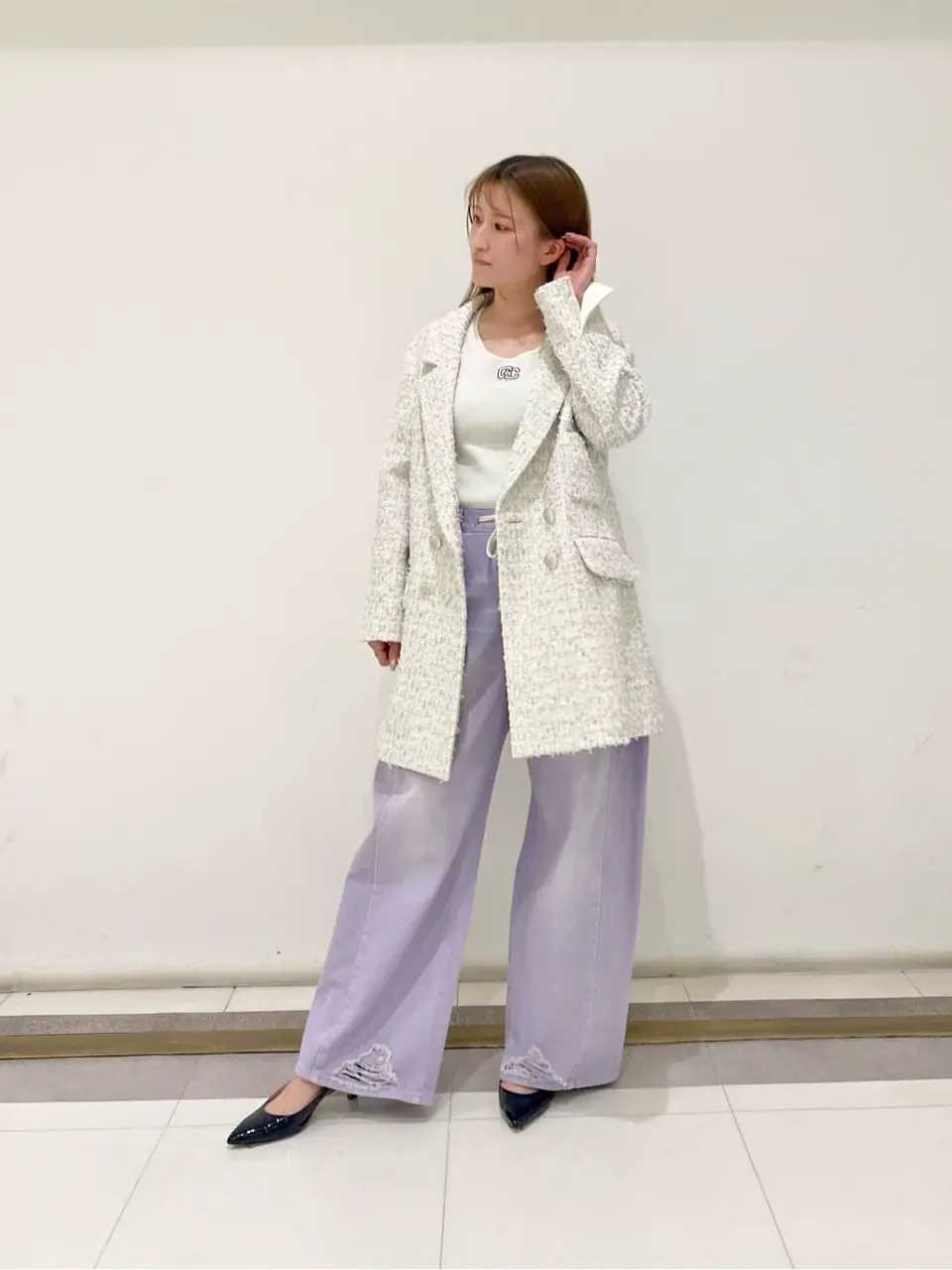 Diagram 須川 コーディネート画像