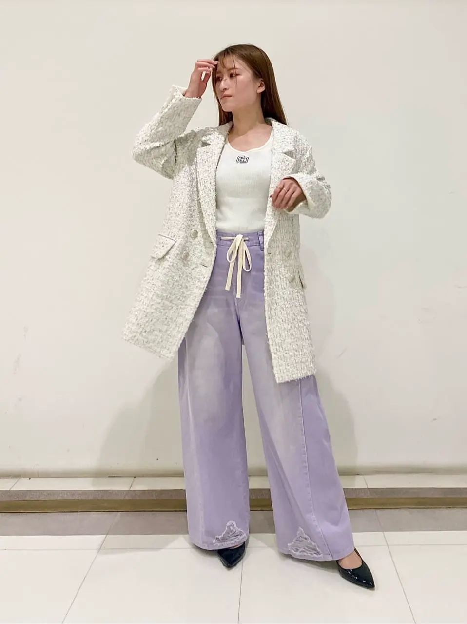 Diagram 須川 コーディネート画像