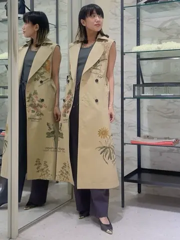 Diagram  Sekine コーディネート画像