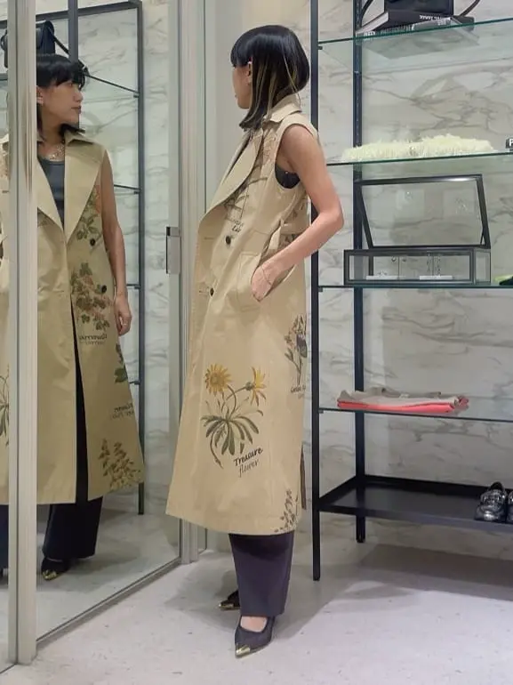 Diagram  Sekine コーディネート画像