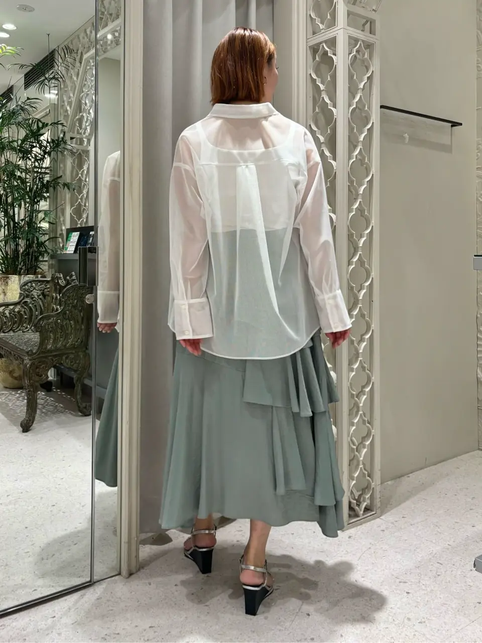 Diagram 矢野　瑞佳 コーディネート画像