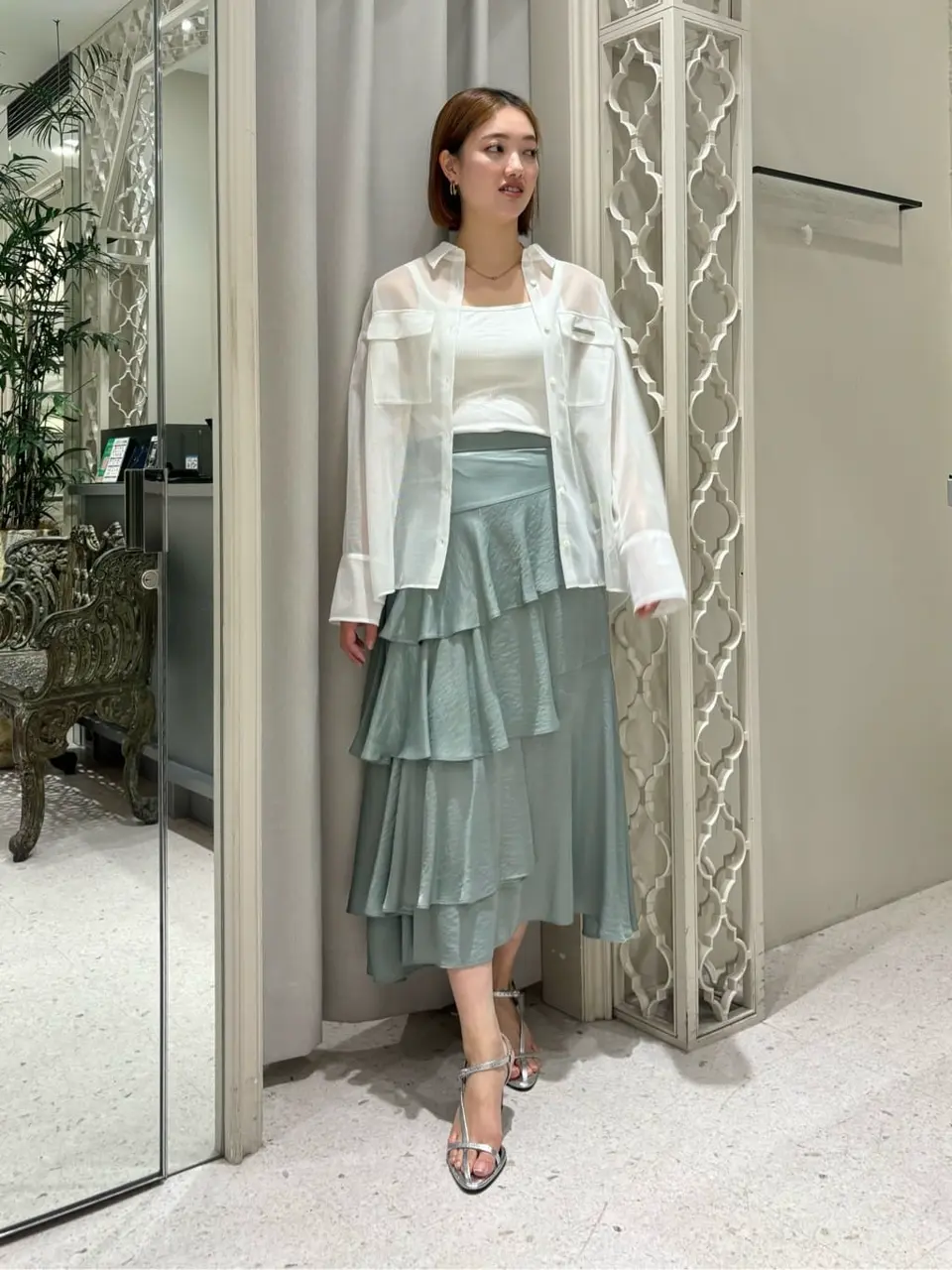 Diagram 矢野　瑞佳 コーディネート画像