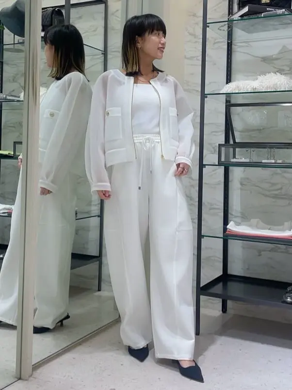 Diagram  Sekine コーディネート画像