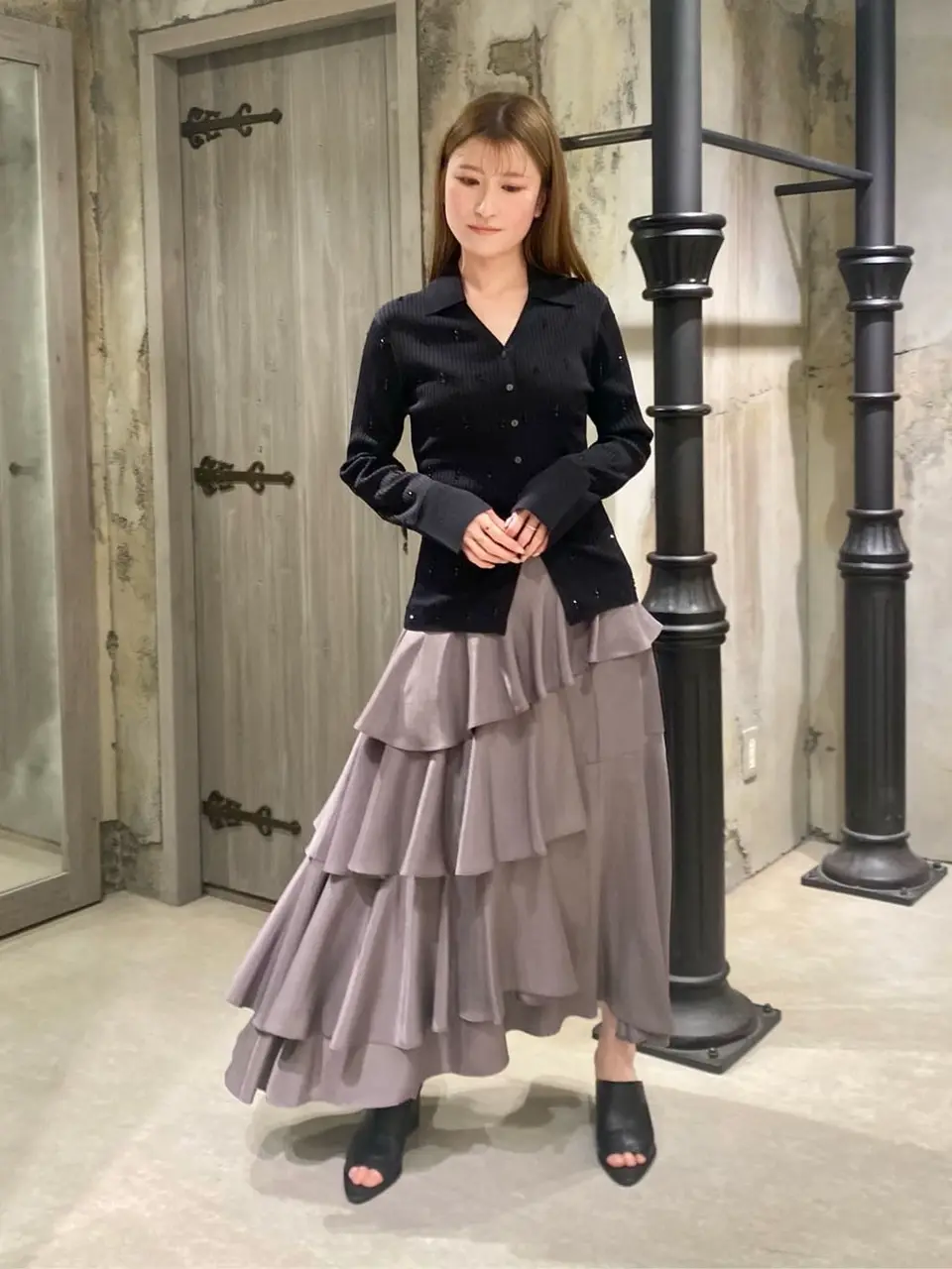 Diagram 須川 コーディネート画像