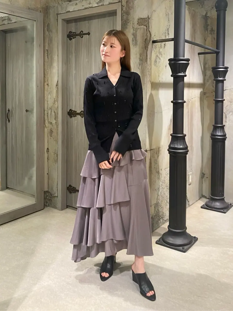 Diagram 須川 コーディネート画像