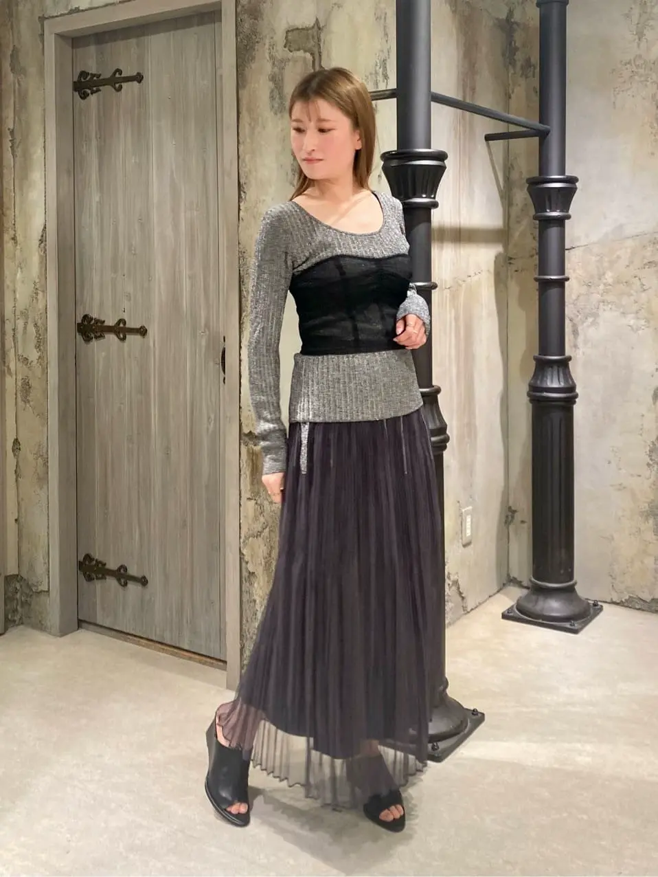 Diagram 須川 コーディネート画像