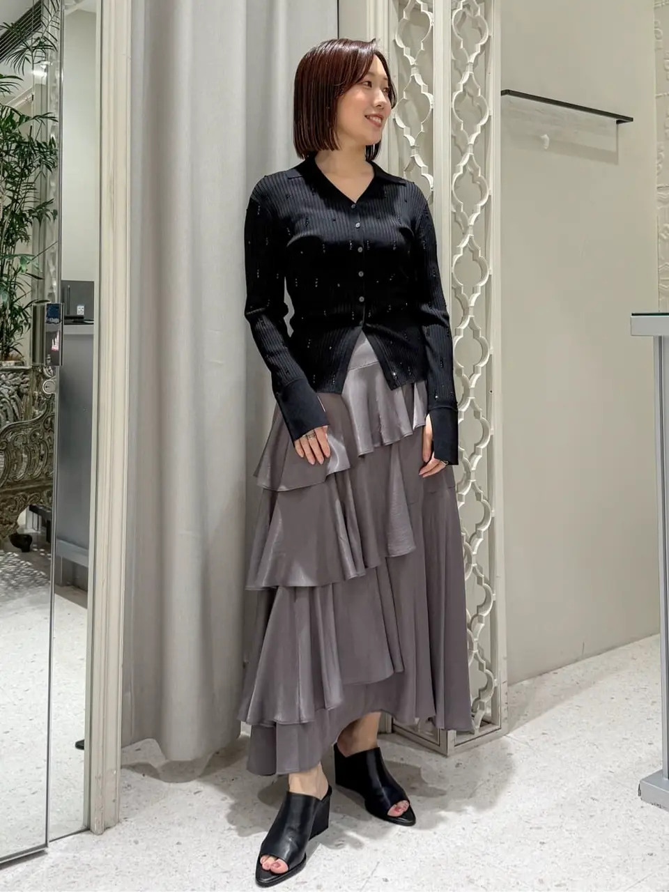 Diagram Adachi コーディネート画像