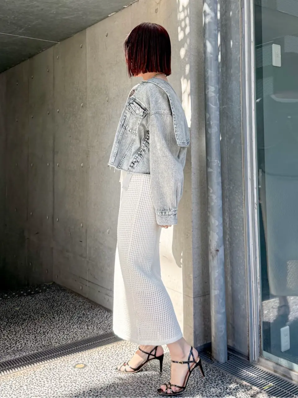 Diagram Adachi コーディネート画像