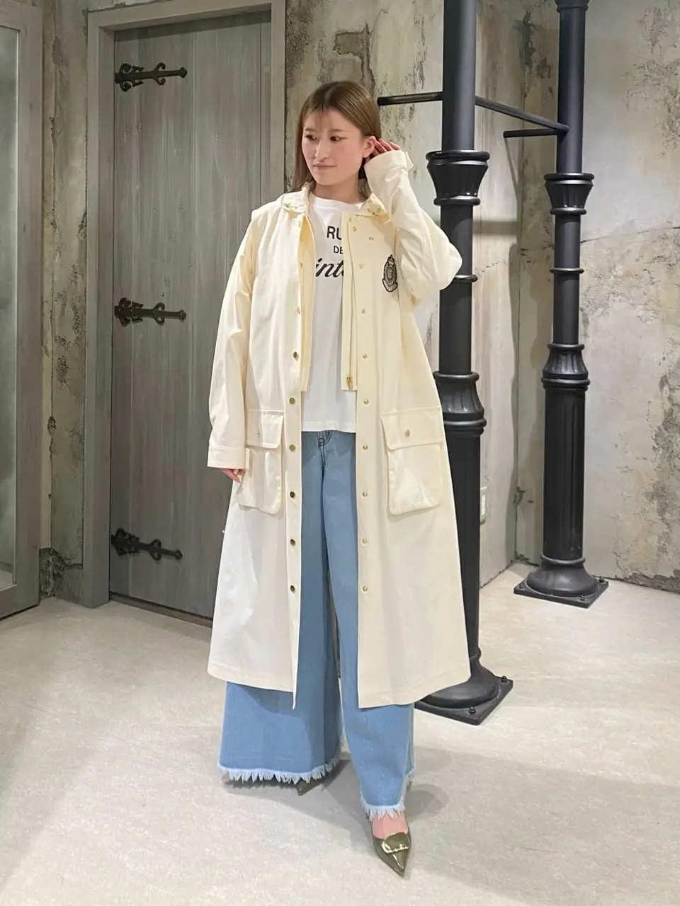 Diagram 須川 コーディネート画像