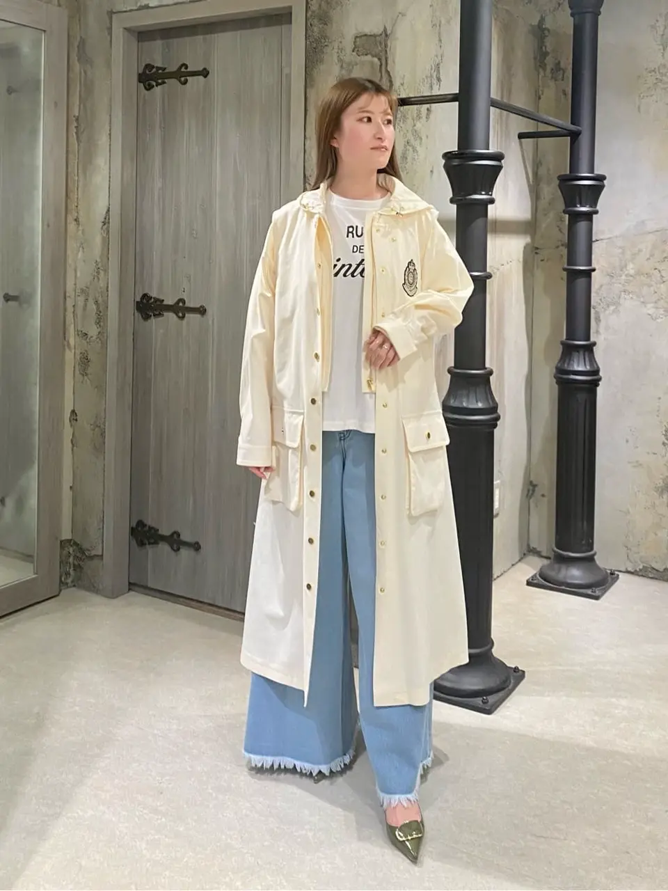 Diagram 須川 コーディネート画像