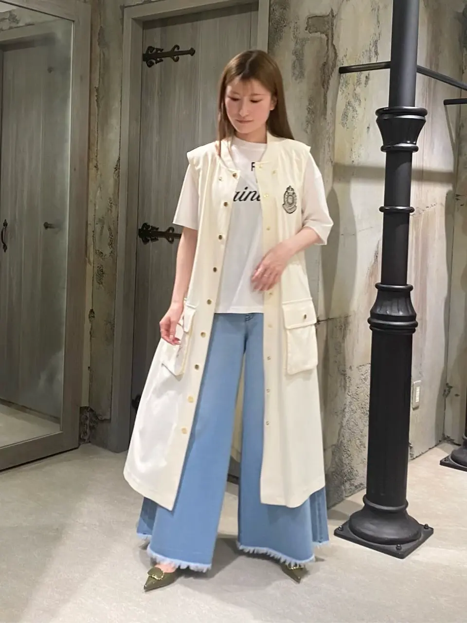 Diagram 須川 コーディネート画像