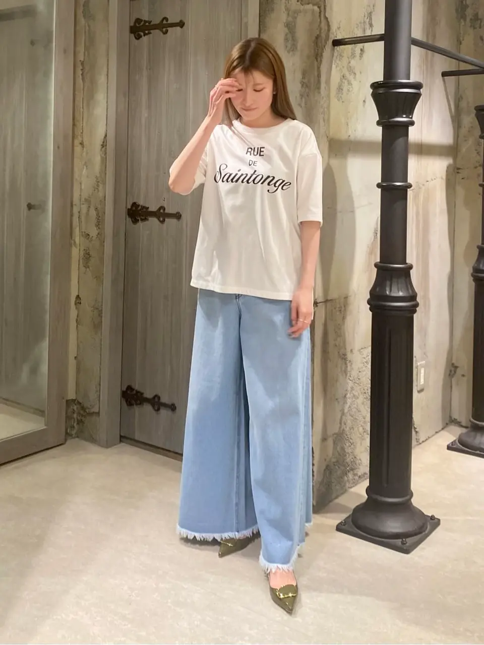 Diagram 須川 コーディネート画像