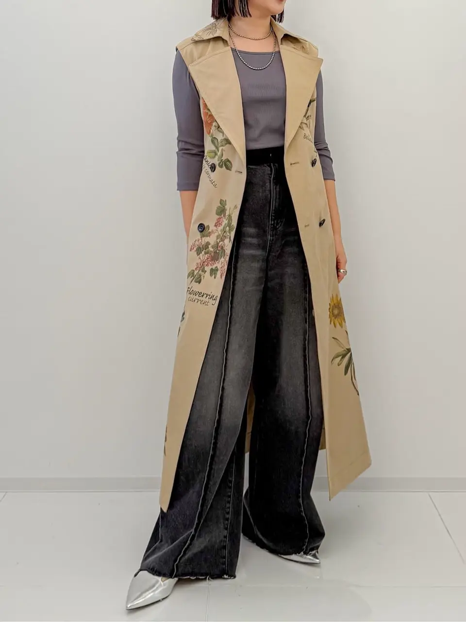 Diagram Adachi コーディネート画像