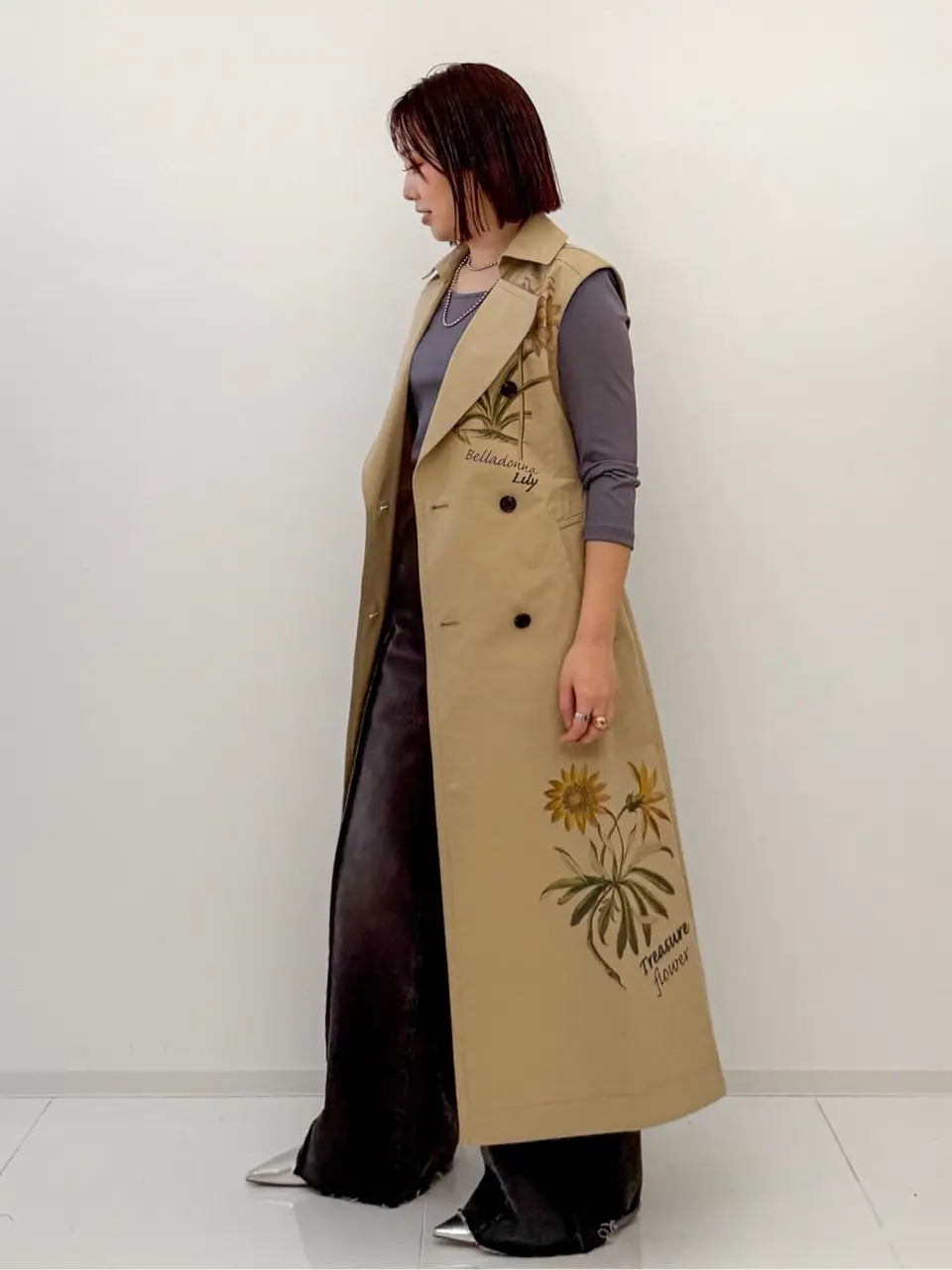 Diagram Adachi コーディネート画像