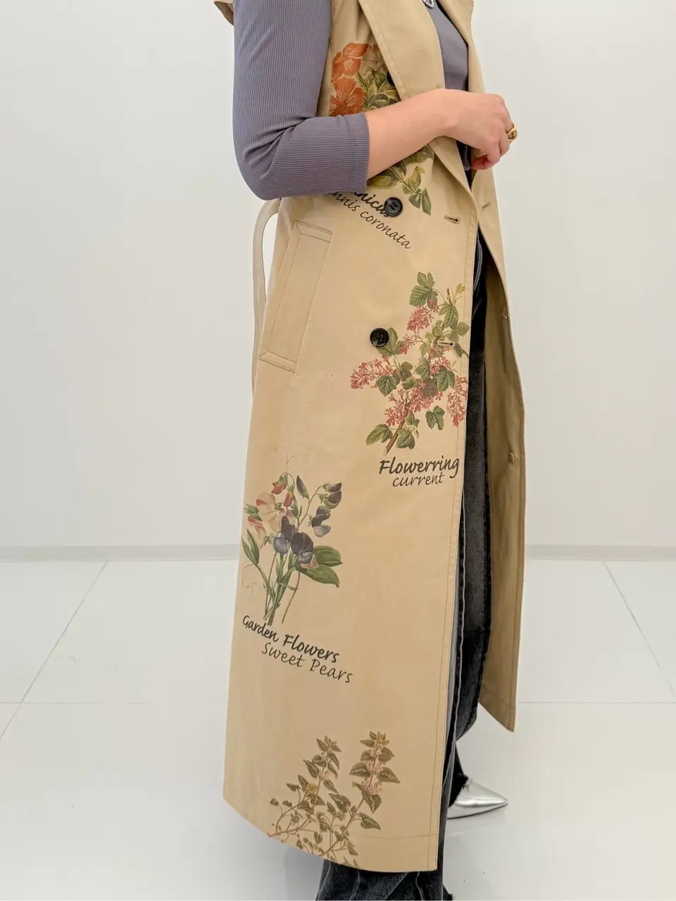 Diagram Adachi コーディネート画像