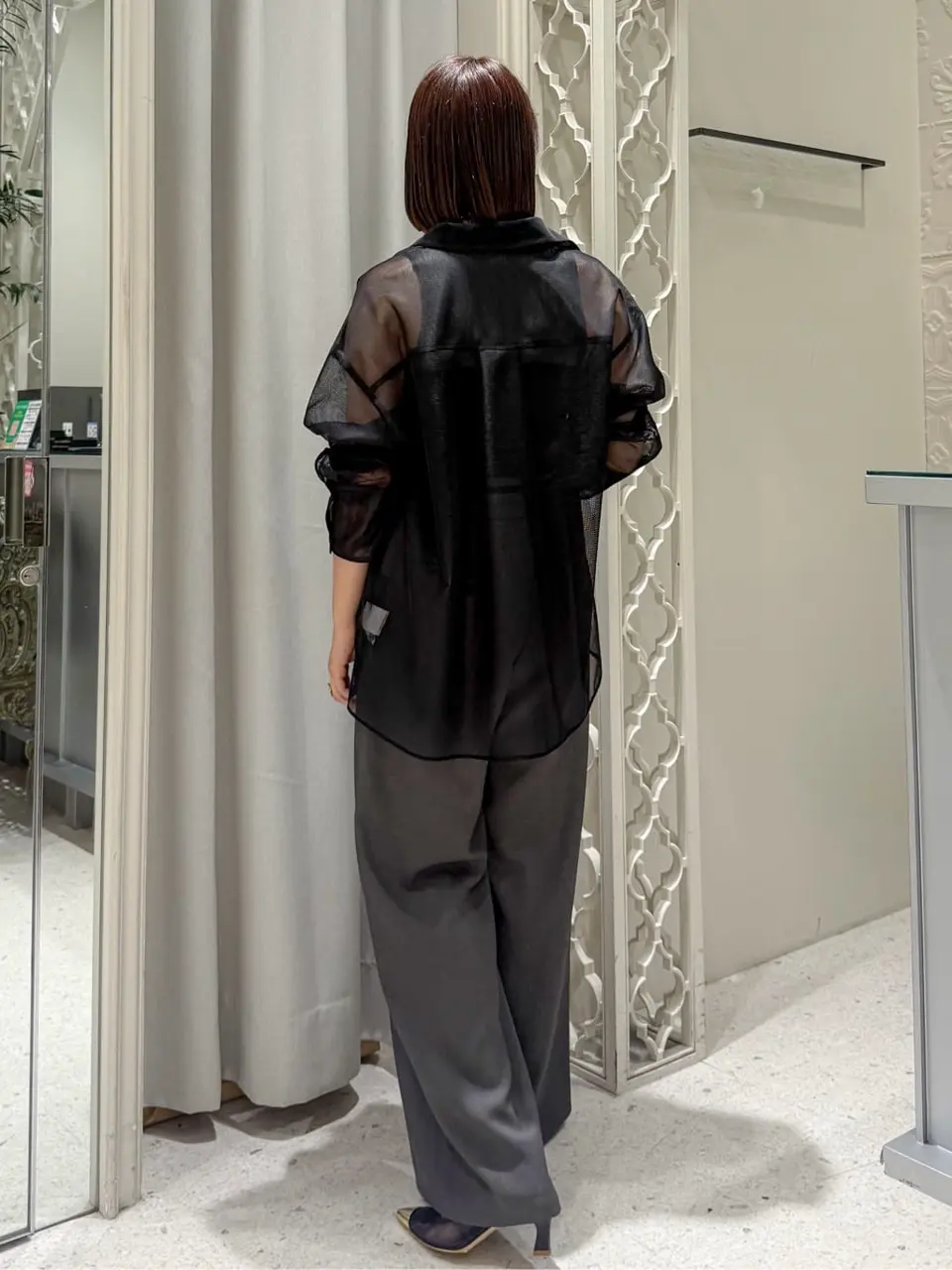 Diagram Adachi コーディネート画像