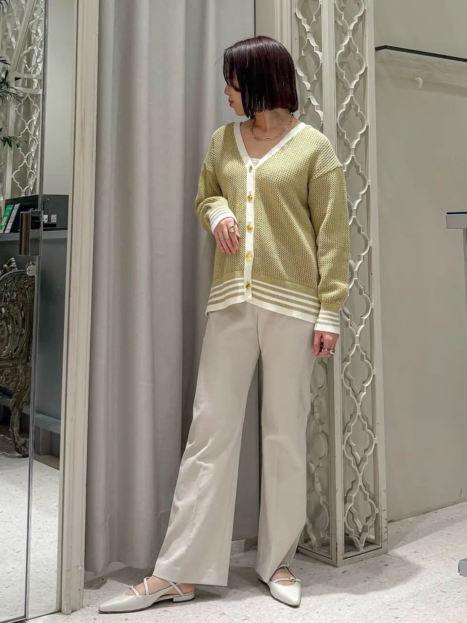 Diagram Adachi コーディネート画像