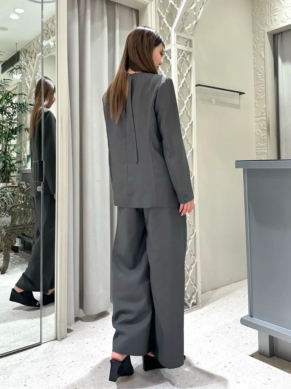 Diagram 桃子 コーディネート画像