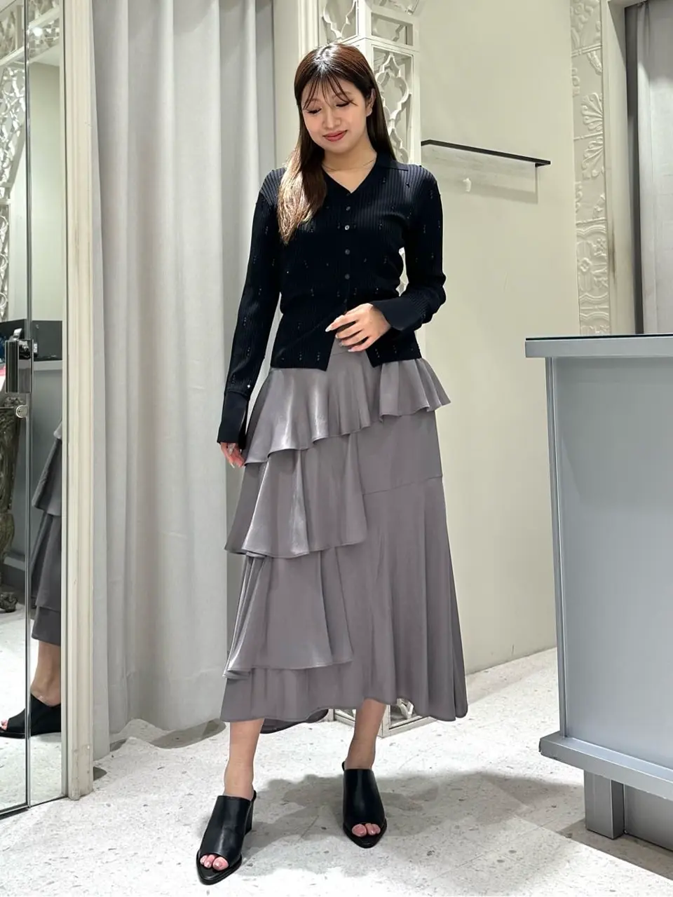 Diagram 桃子 コーディネート画像